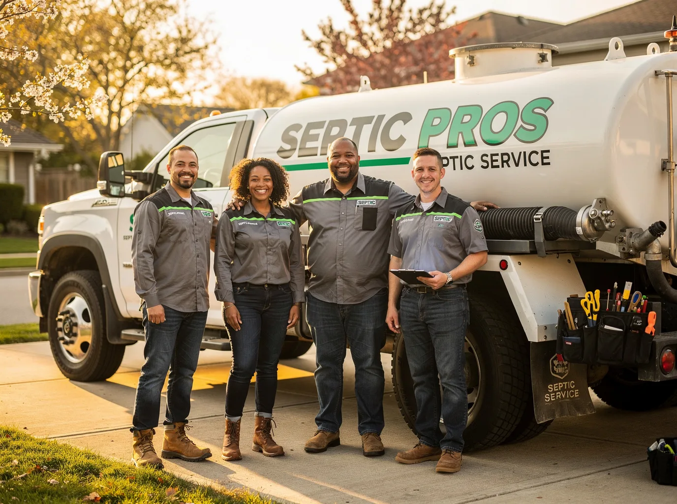 Septic Tank Pumping company in Delhi, LA